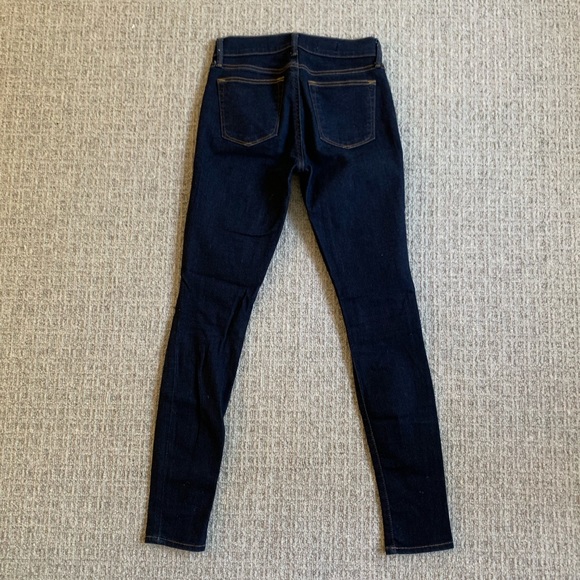 Gap Legging Jean Dark Wash 25r - Picture 2 of 3